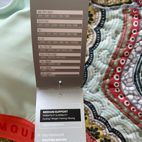 Under Armour Mint Sports Bra (M) - Picture 6 of 6